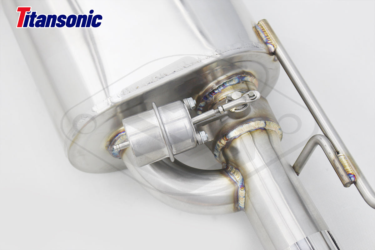 BMW G29 Z4 M40i Valved Sport Exhaust System