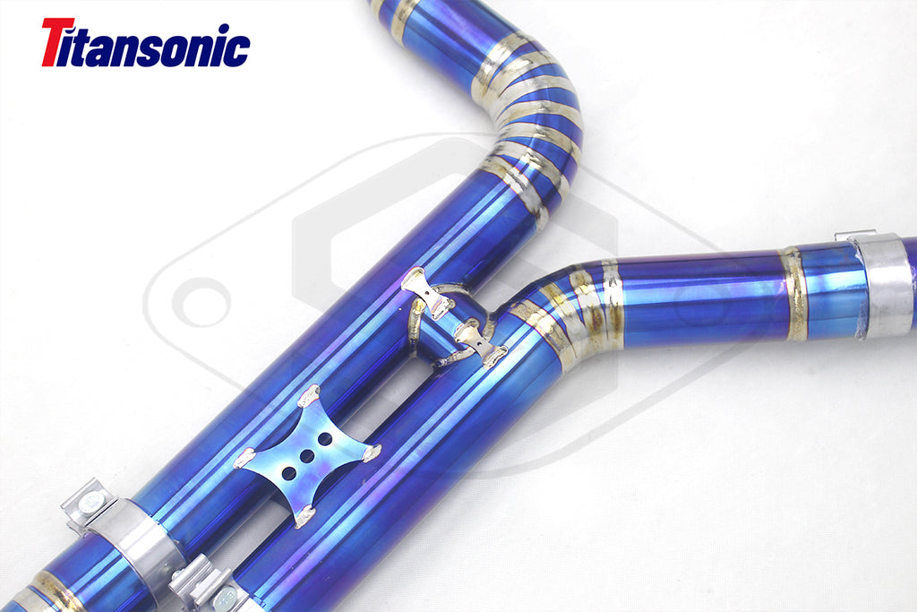 BMW G8x M3 / M4 Valved Sport Exhaust System