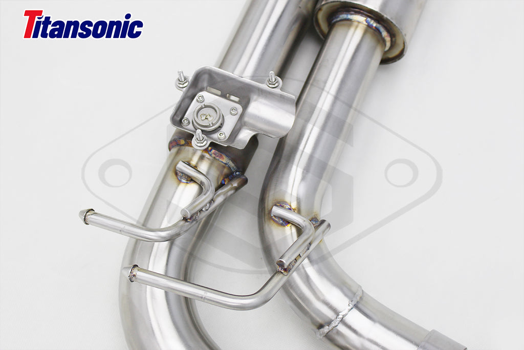 Mercedes AMG G550/G500 (W463A) 4L BiTurbo – ECE Valved Dual Mufflers (CES3)