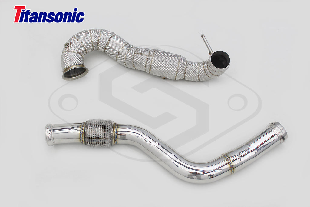 Mercedes CLA45 Valved Sport Exhaust System