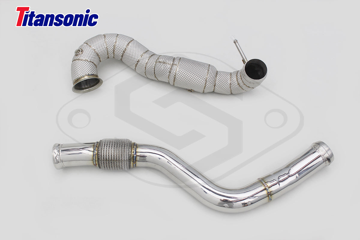 Mercedes CLA45 Valved Sport Exhaust System