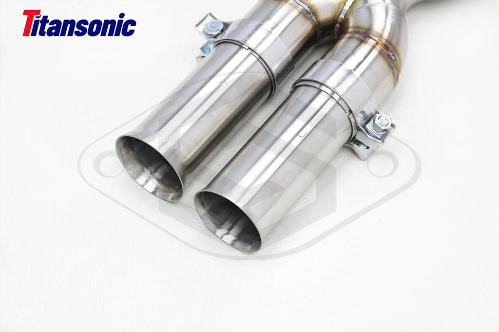 Mercedes C63 AMG W204 Valved Sport Exhaust System
