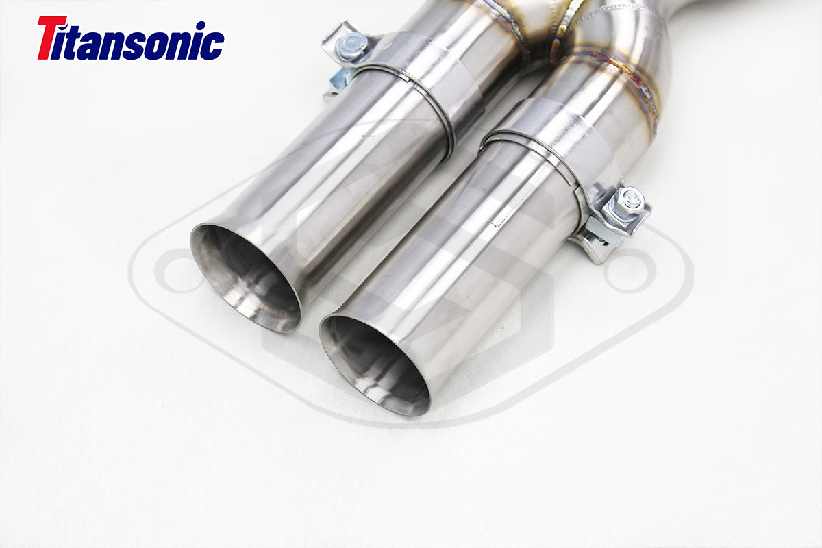 Mercedes C63 AMG W204 Valved Sport Exhaust System