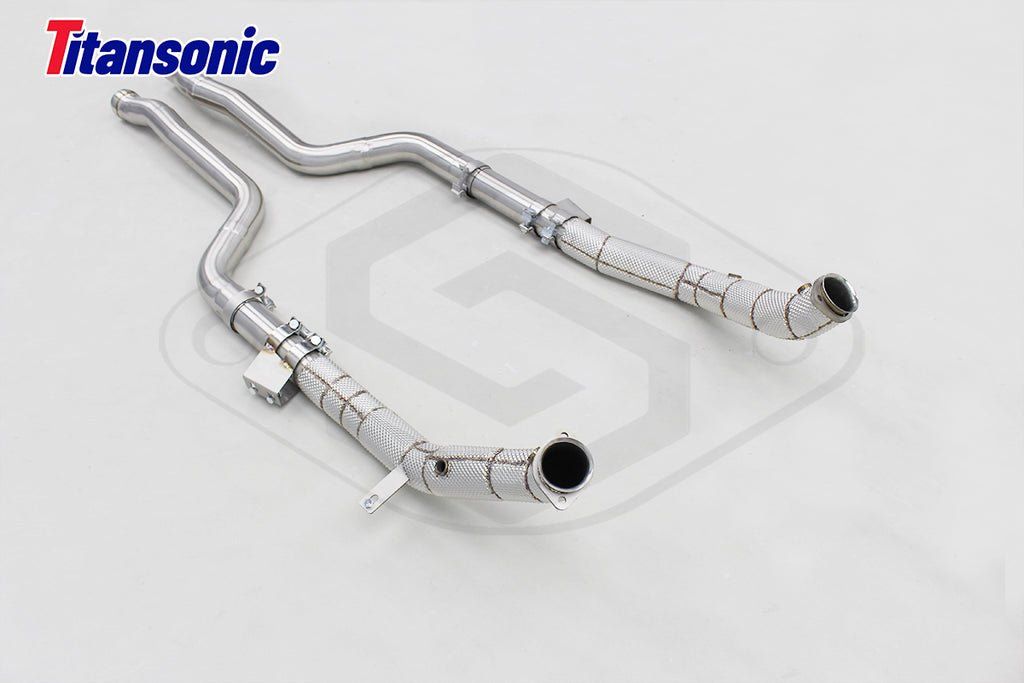 Mercedes W218 CLS63 AMG Valved Sport Exhaust System
