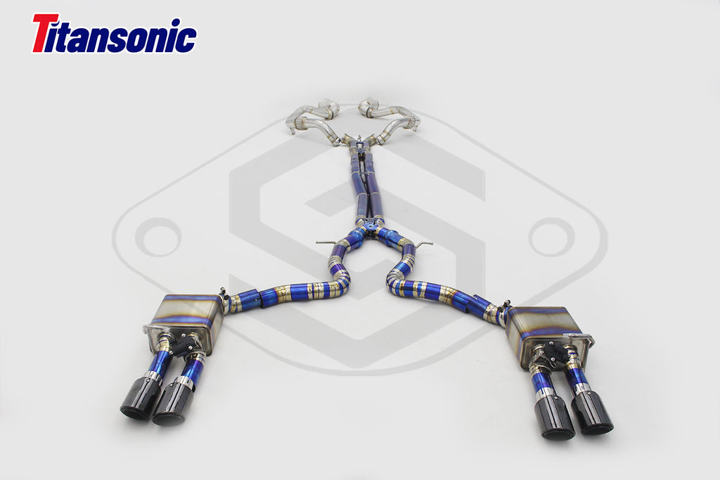 Porsche Panamera Valved Sport Exhaust System