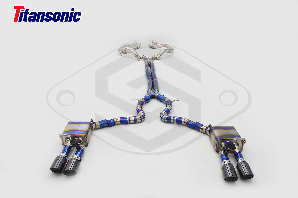 Porsche Panamera Valved Sport Exhaust System