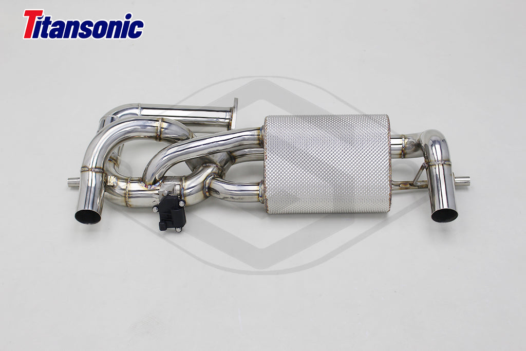 Lotus Emira Valved Sport Exhaust System