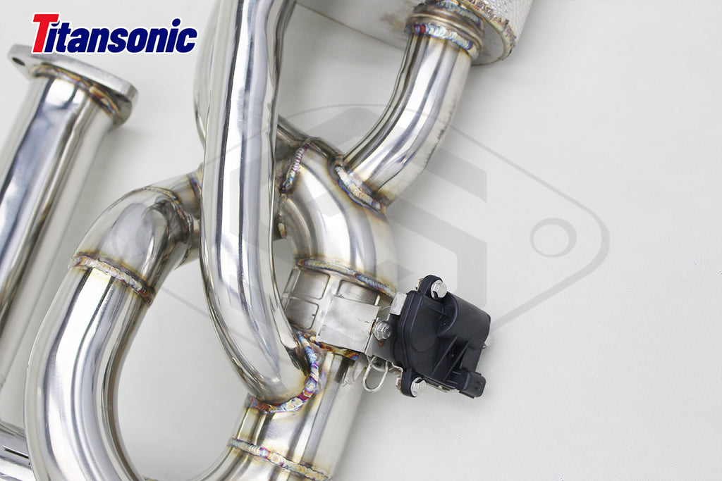 Lotus Emira Valved Sport Exhaust System