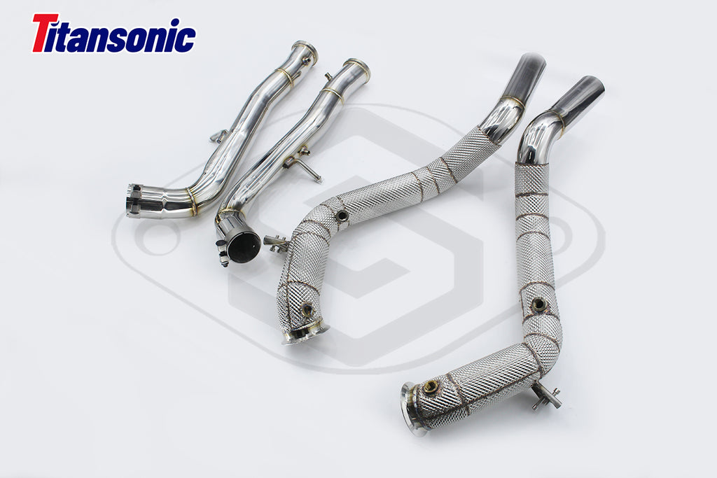 Mercedes S650 S600 S550 AMG Valved Sport Exhaust System