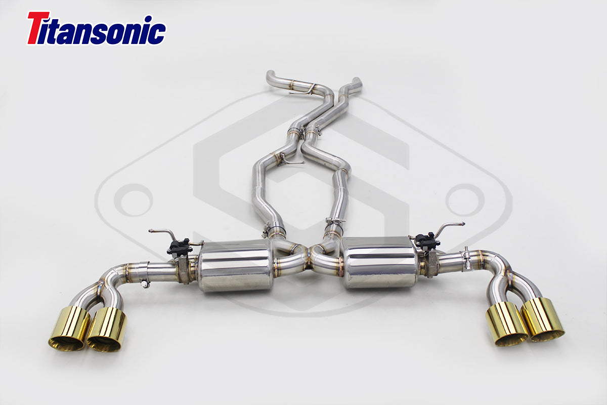 Porsche Cayenne Valved Sport Exhaust System