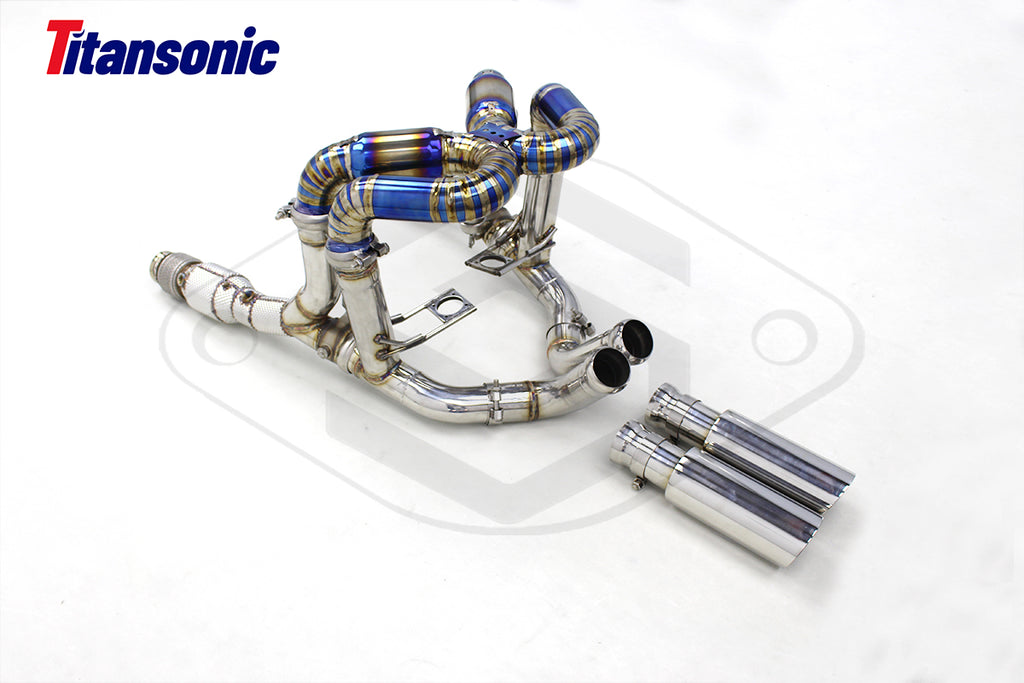 Lamborghini Murciélago Valved Sport Exhaust System