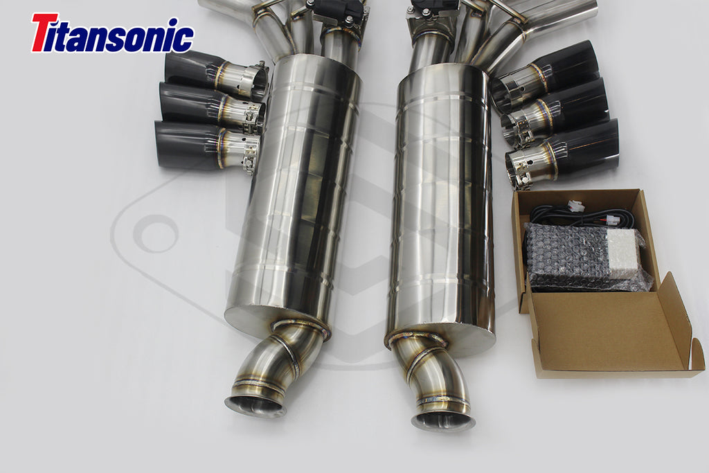 Mercedes Benz G-Wagon G63(W463) W464 Valved Sport Exhaust System