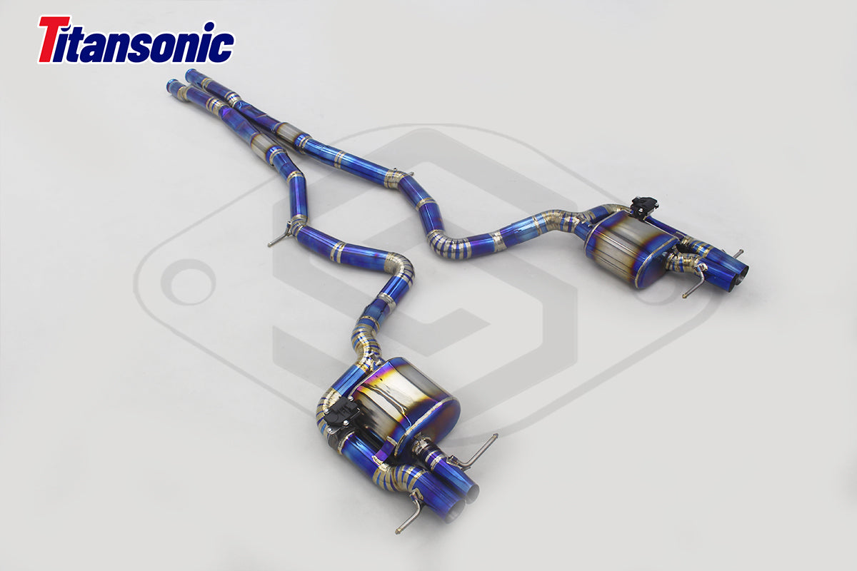 Mercedes S650 S600 S550 AMG Valved Sport Exhaust System