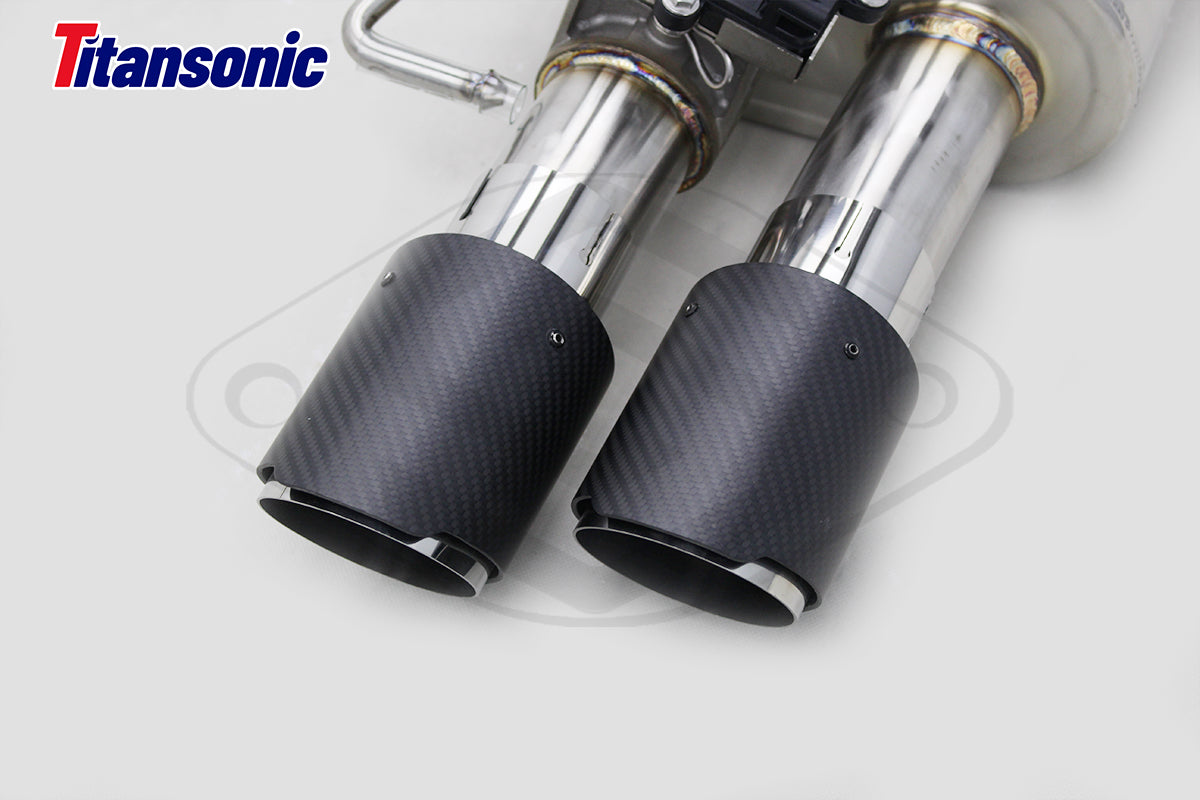 TitanSonic™ Audi B8 / B8.5 S4 S5 Valved Performance Exhaust