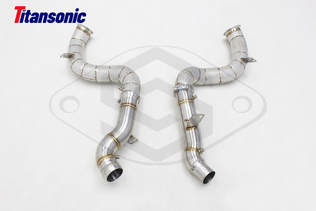 Mercedes AMG GLE63 53 43/ S Valved Sport Exhaust system