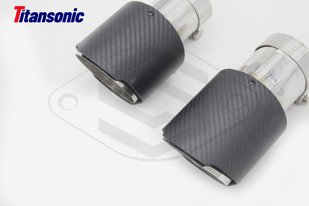 Maserati Quattroporte Valved Sport Exhaust system