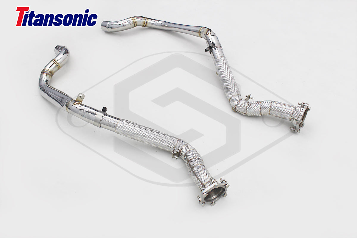 Porsche Panamera Valved Sport Exhaust System