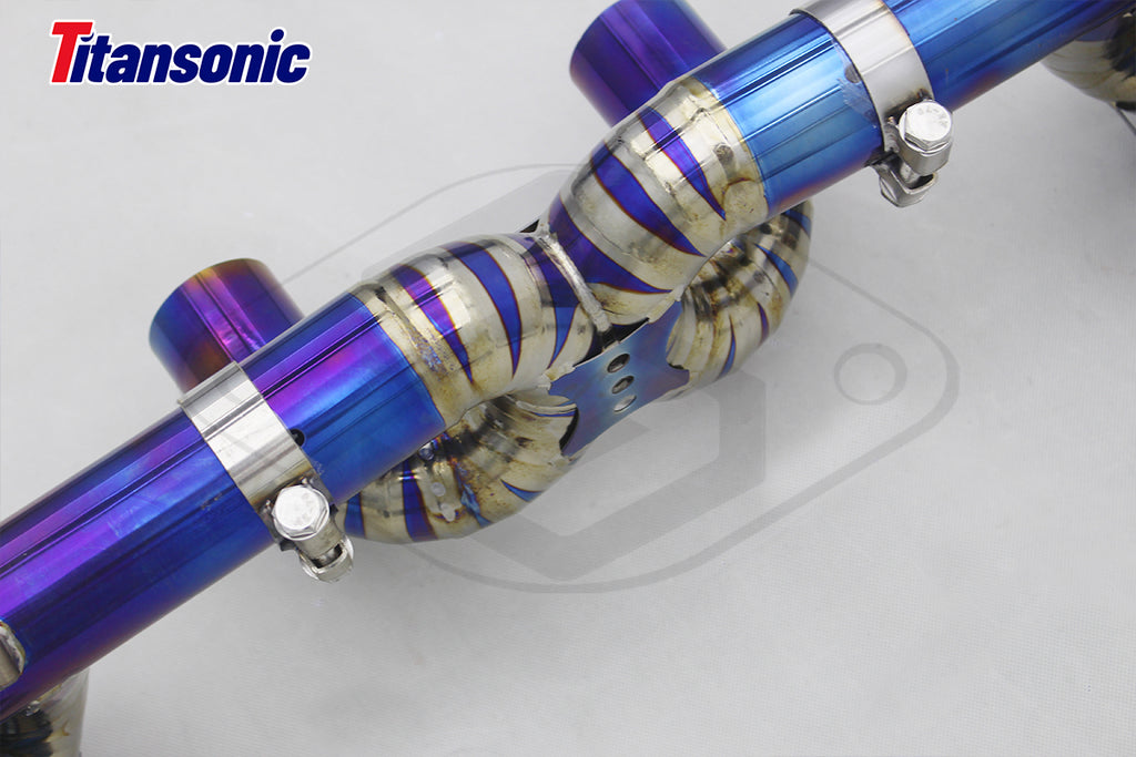 Ferrari 458 Italia Valved Sport Exhaust System