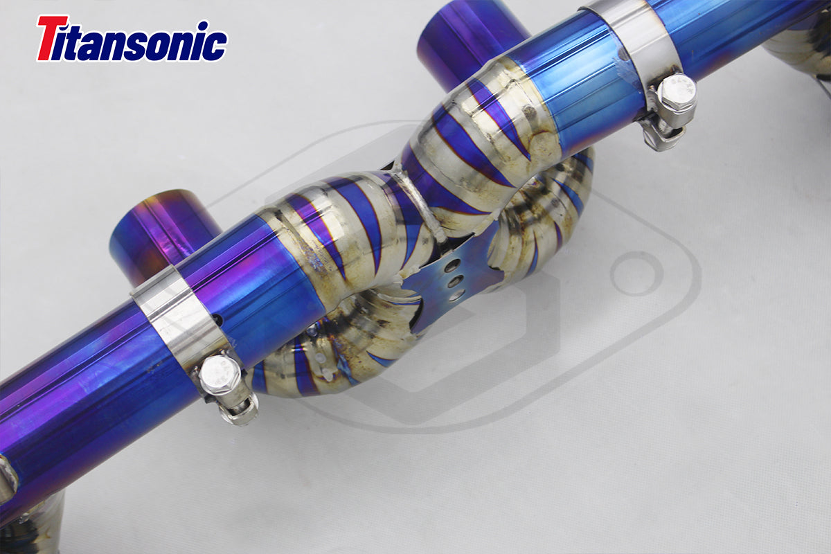 Ferrari 458 Italia Valved Sport Exhaust System