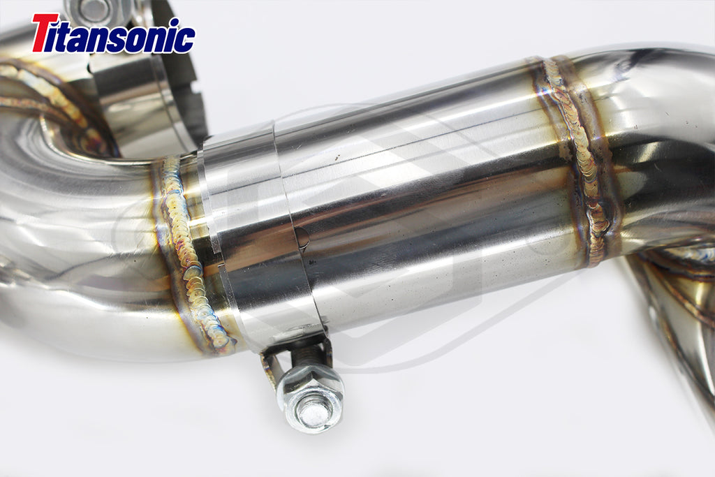 Porsche 718 GT4  GTC4 RS/ Boxter Spyder Valved Sport Exhaust System