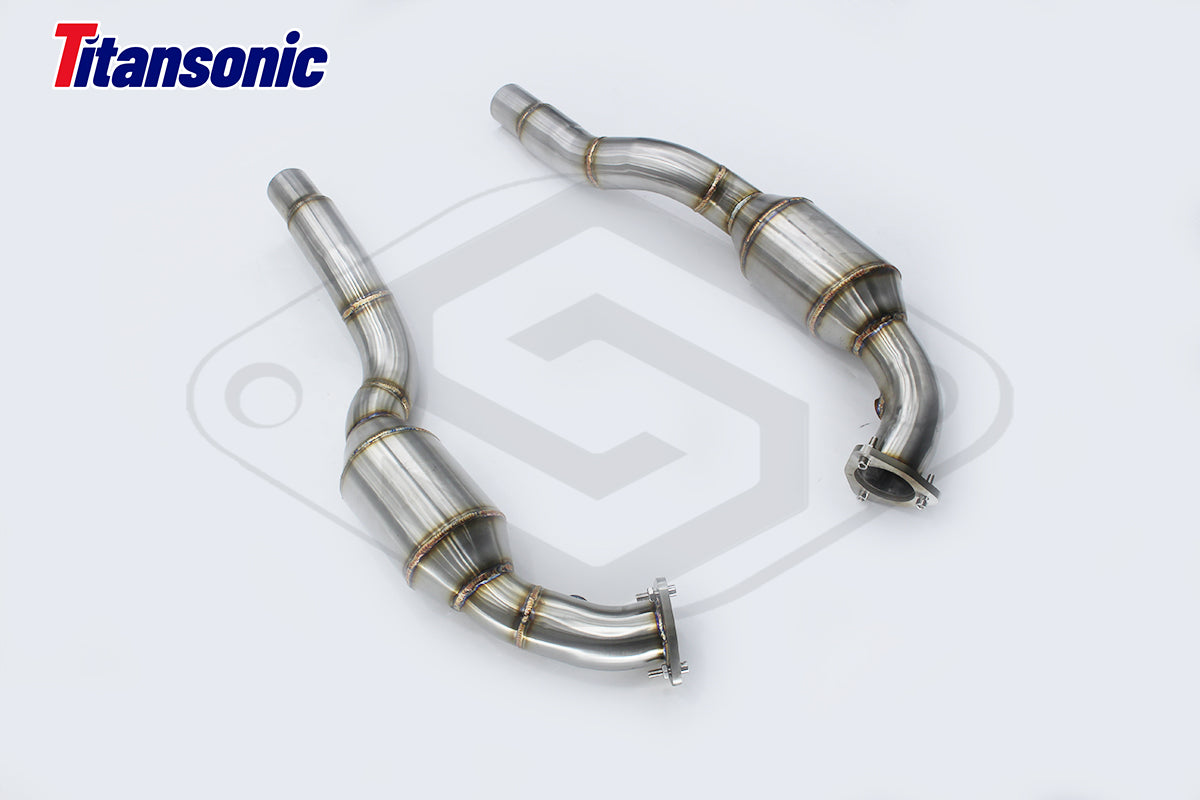 Porsche 997 Carrera Valved Sport Exhaust System