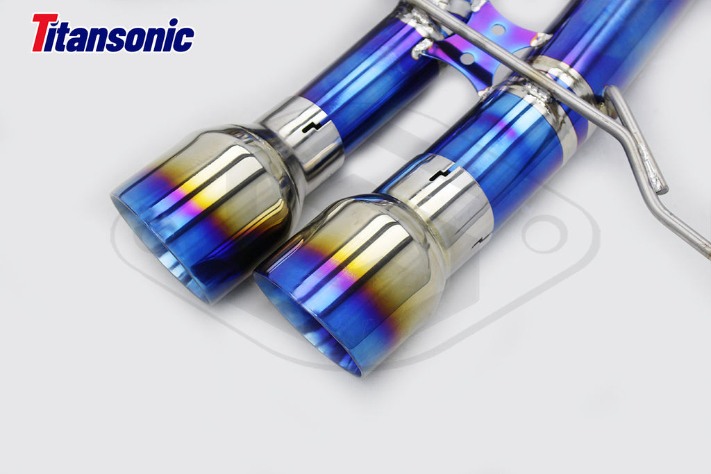 BMW G8x M3 / M4 Valved Sport Exhaust System