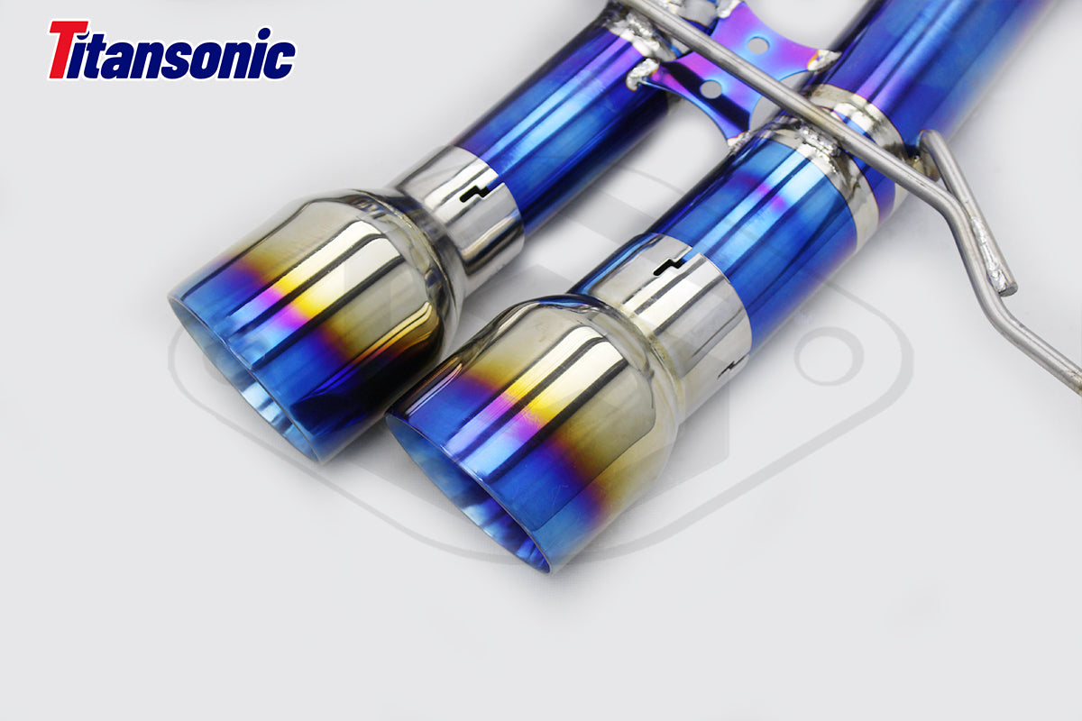 BMW G8x M3 / M4 Valved Sport Exhaust System