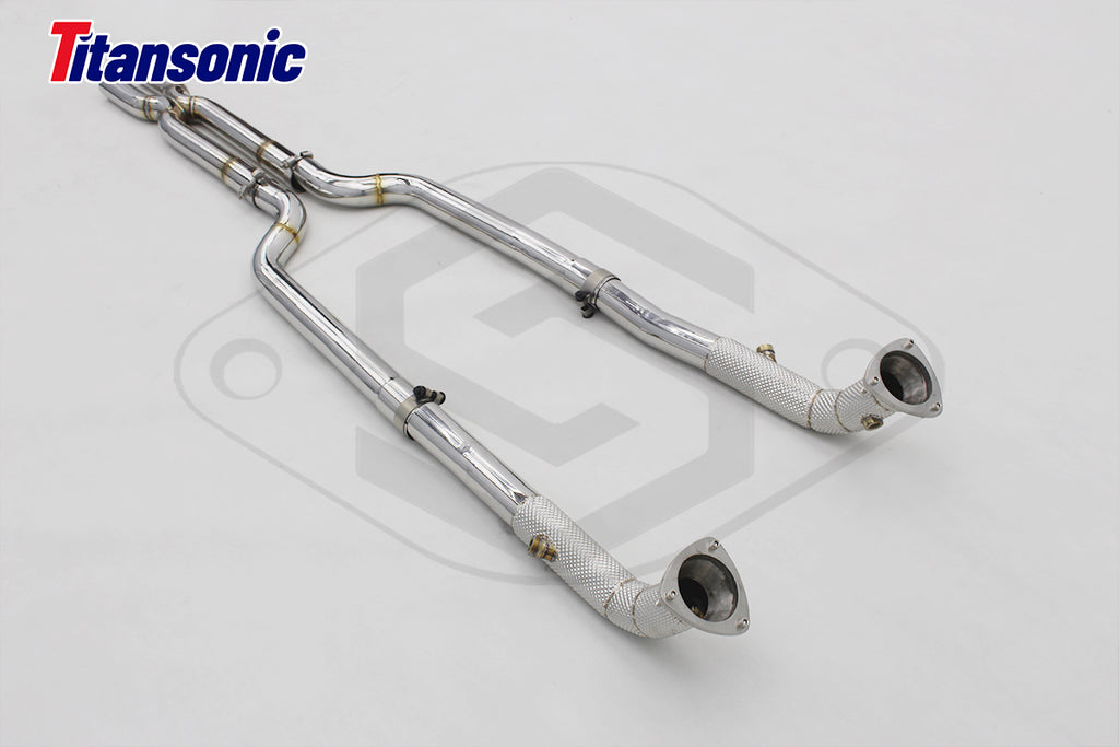 Maserati GranTurismo (GT)/ GranCabrio Valved Sport Exhaust system