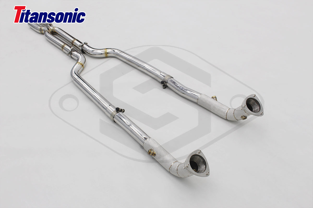 Maserati GranTurismo (GT)/ GranCabrio Valved Sport Exhaust system