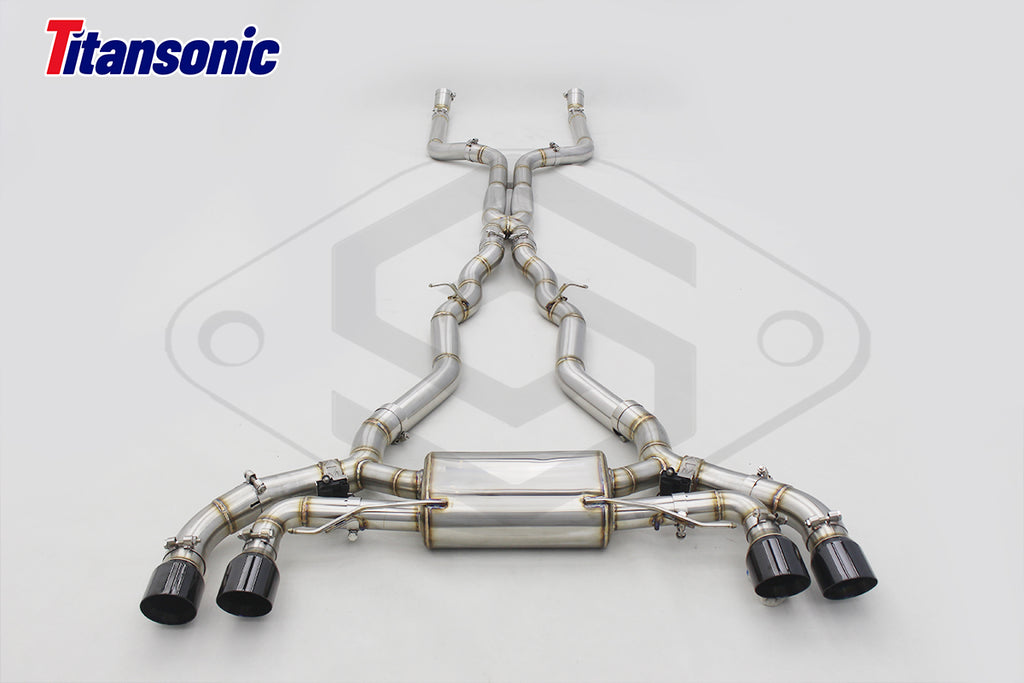 BMW G30 M550I Valved Sport Exhaust System