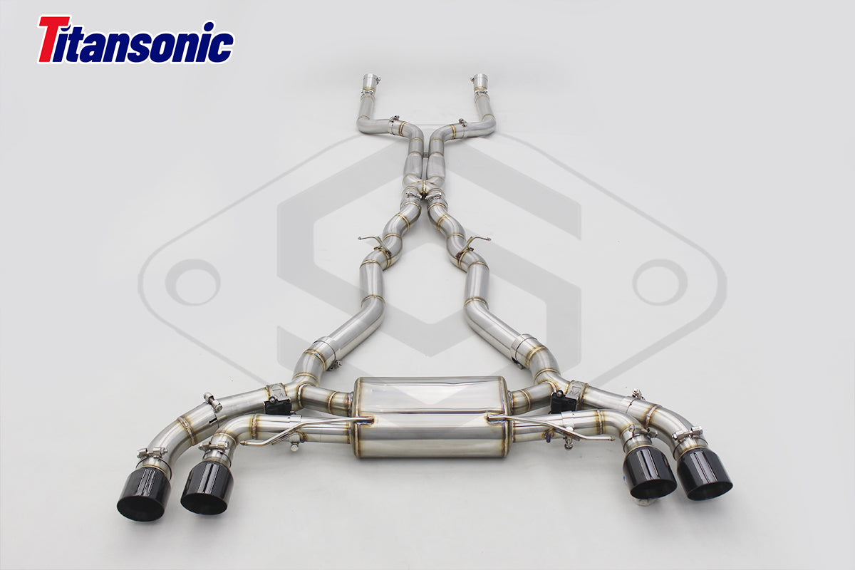 BMW G30 M550I Valved Sport Exhaust System