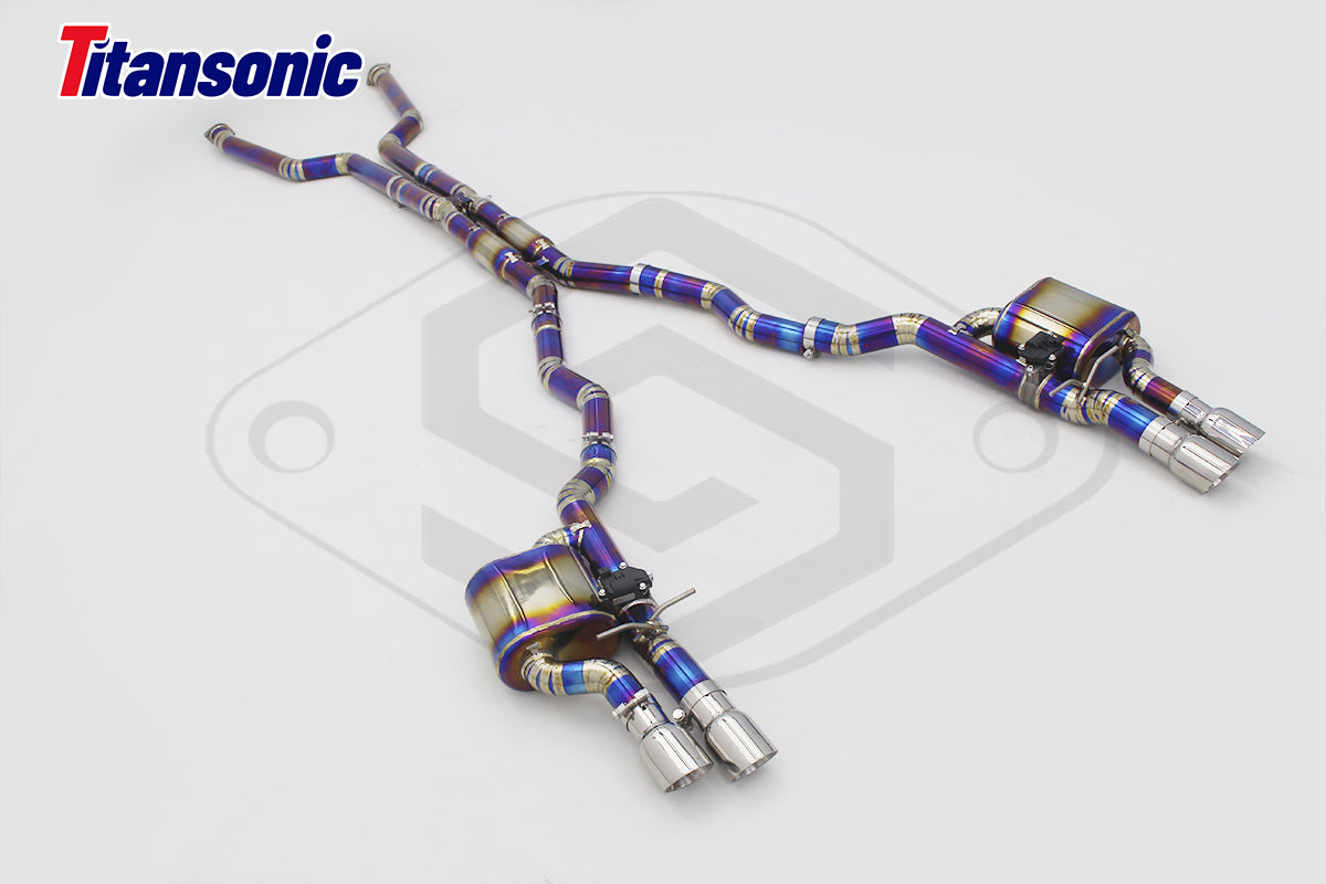 BMW M6 E63 E62 E64 Valved Sport Exhaust System