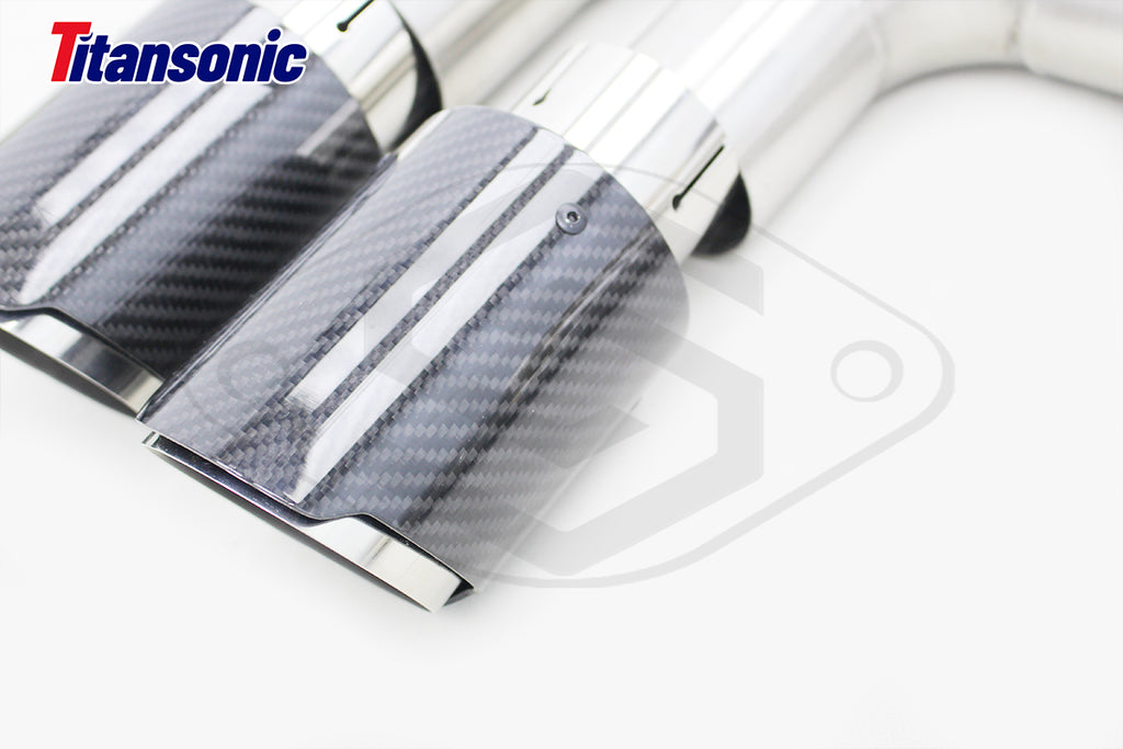 BMW M8 Valved Sport Exhaust System  (F91,F92,F93)