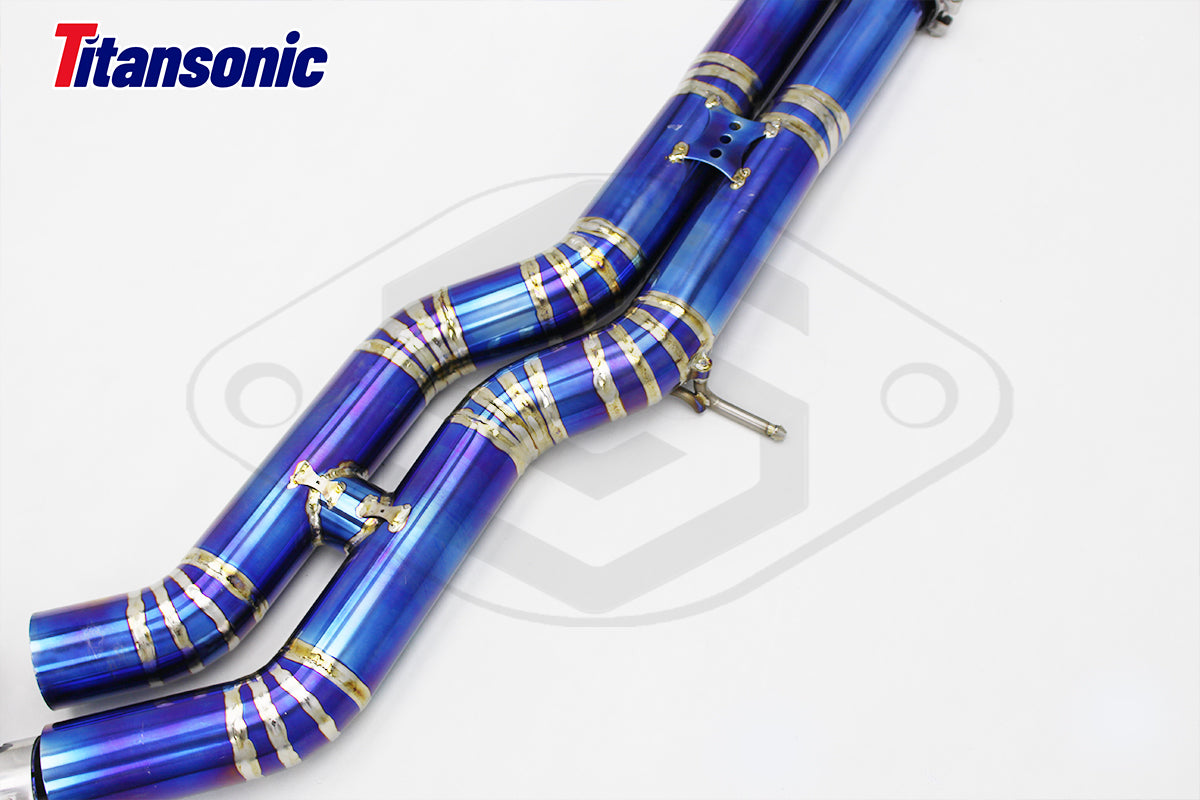 Audi RS6 / RS7 C8 Valved Sport Exhaust System