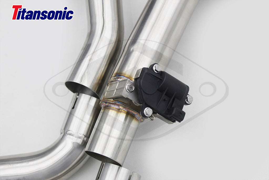 BMW X5M / X6M F95 / F96 VALVED SPORT EXHAUST SYSTEM