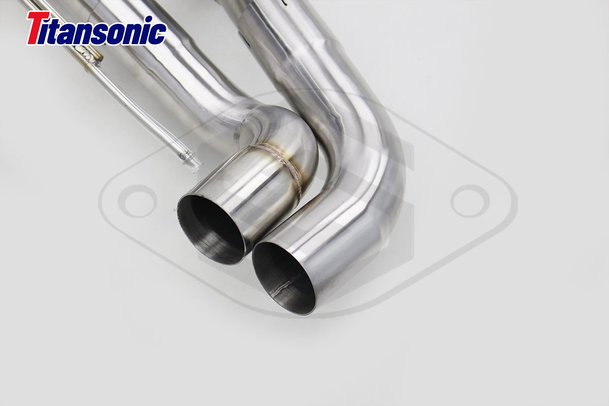 BMW Alpina XB7 / X7 M50i / X7 M60i Valved Sport Exhaust System