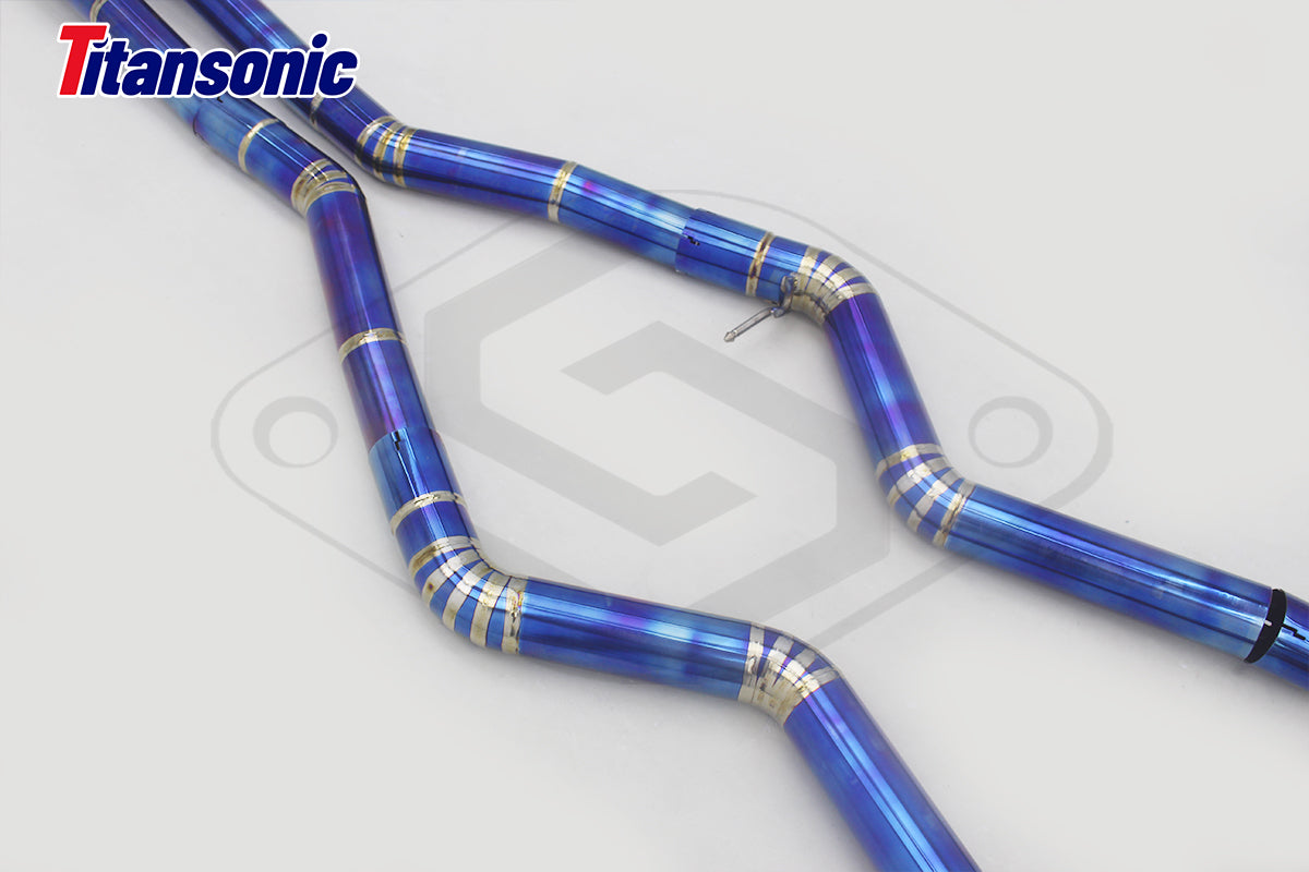 BMW G20/G22/G26 M340i/M440i Valved Sport Exhaust System