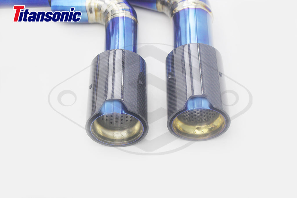 BMW G20/G22/G26 M340i/M440i Valved Sport Exhaust System