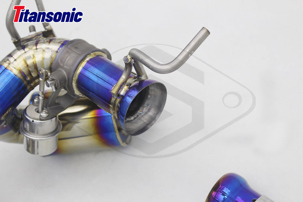 Ferrari 458 Italia Valved Sport Exhaust System
