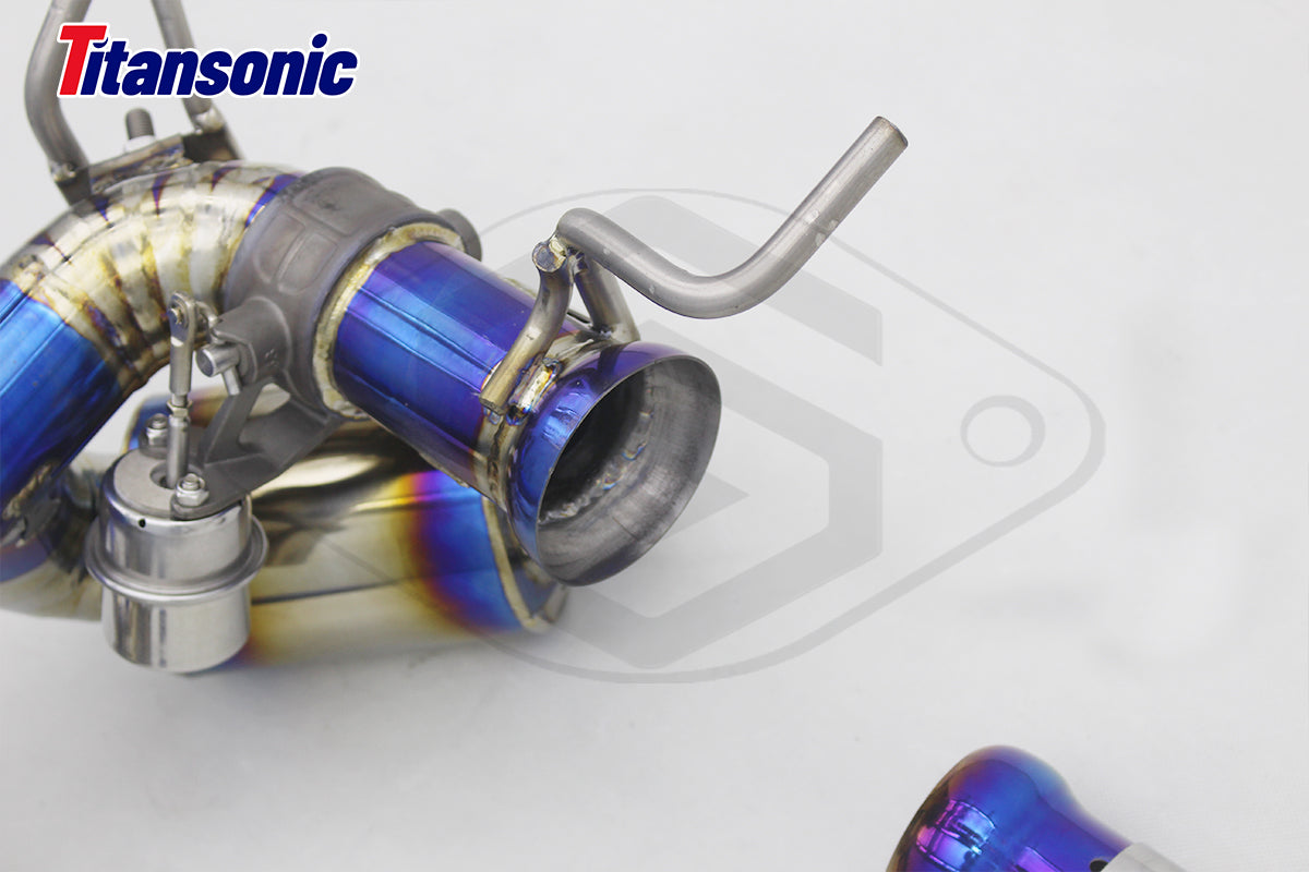 Ferrari 458 Italia Valved Sport Exhaust System