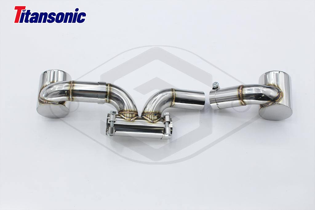 Porsche 718 GT4  GTC4 RS/ Boxter Spyder Valved Sport Exhaust System