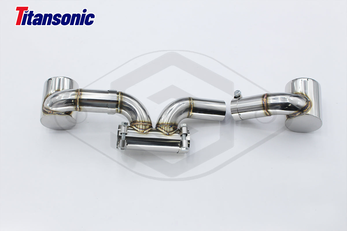 Porsche 718 GT4  GTC4 RS/ Boxter Spyder Valved Sport Exhaust System
