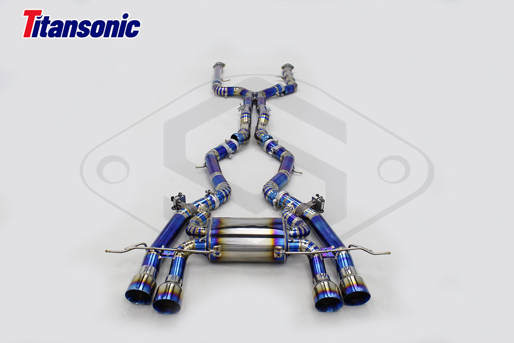 BMW M2 G87 Valved Sport Exhaust System