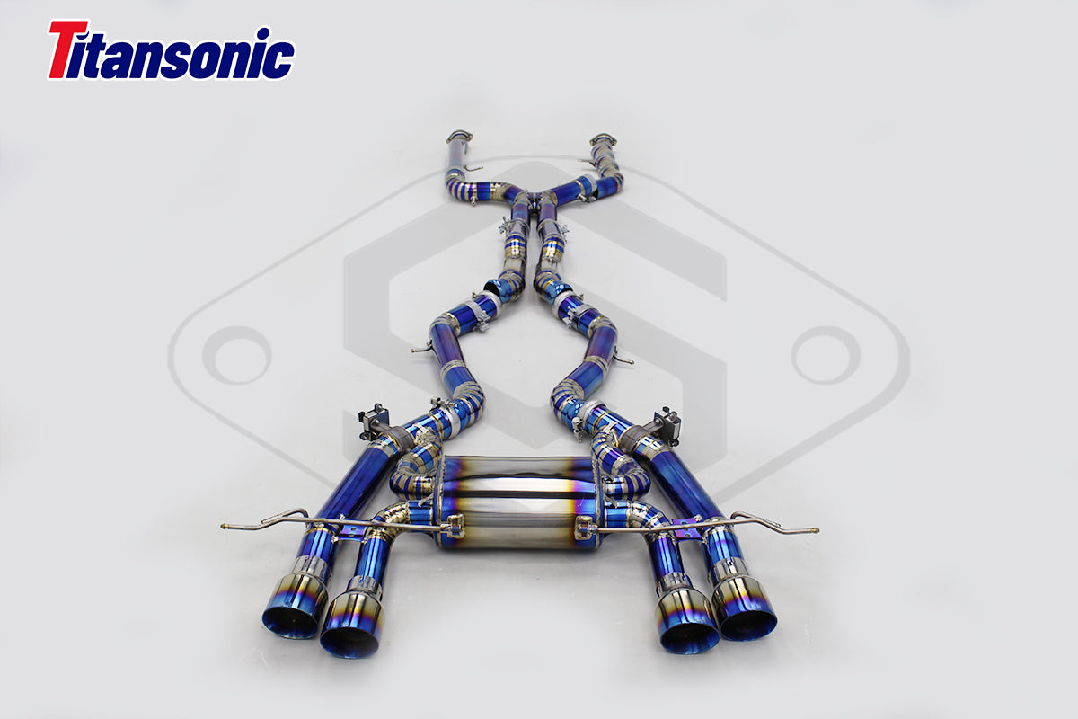 BMW M2 G87 Valved Sport Exhaust System