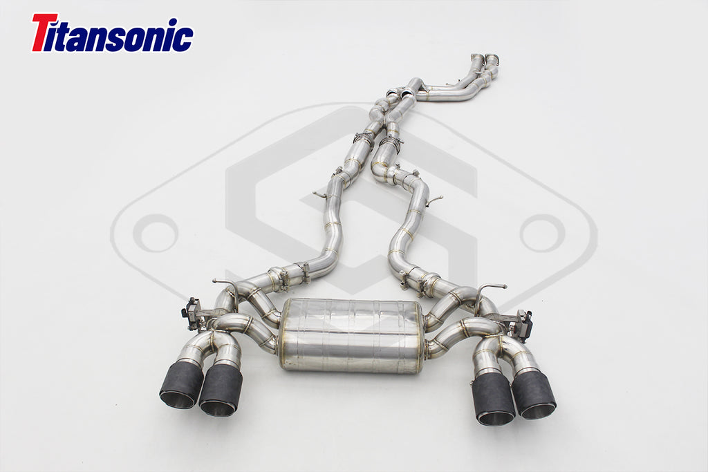 BMW F87 M2C Valved Sport Exhaust System