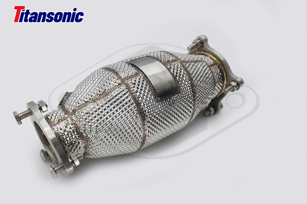 Audi  A6 A7 CenCal Stainless Steel Valved Exhaust