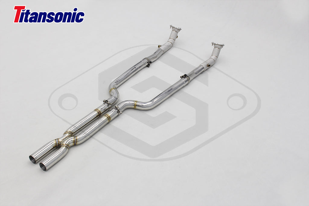 Maserati GranTurismo (GT)/ GranCabrio Valved Sport Exhaust system