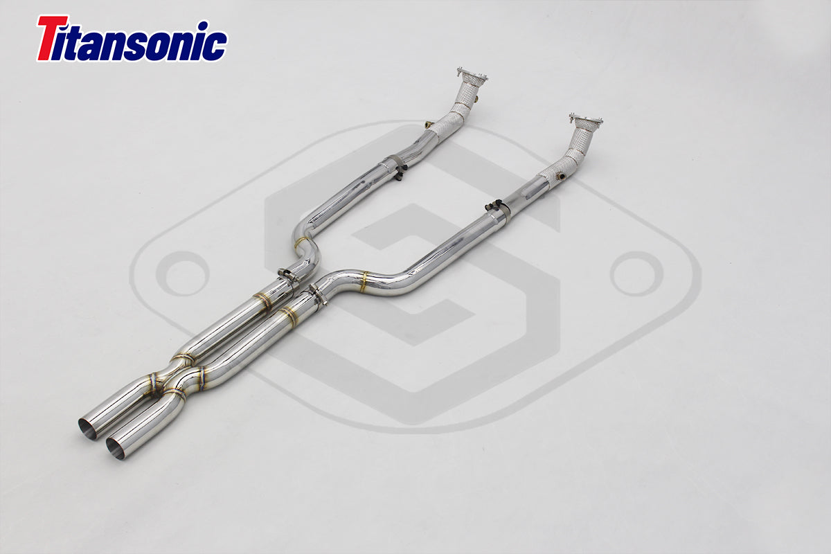Maserati GranTurismo (GT)/ GranCabrio Valved Sport Exhaust system
