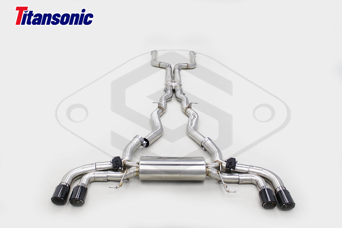 BMW M8 Valved Sport Exhaust System  (F91,F92,F93)