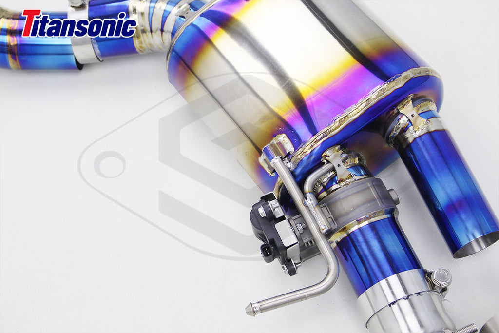 Audi RS6 / RS7 C8 Valved Sport Exhaust System